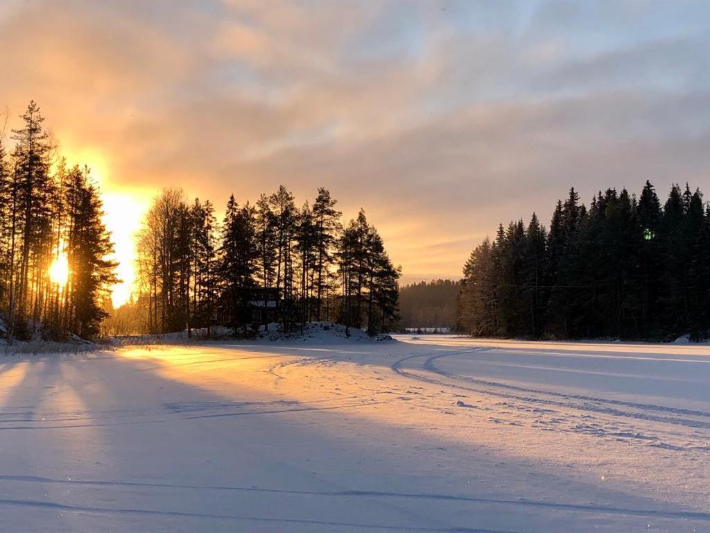 Hotel Farmholiday Kumpunen Petäjävesi Exteriér fotografie